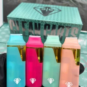 Clean Carts 2g Disposable Tiffany Blue Edition