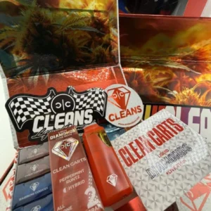 Clean Carts 2g Disposable Red Edition