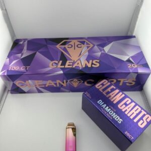 clean carts disposable 2g​