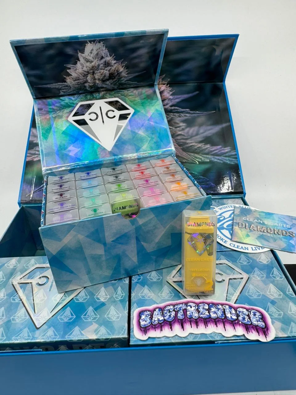 clean carts disposable 2g 