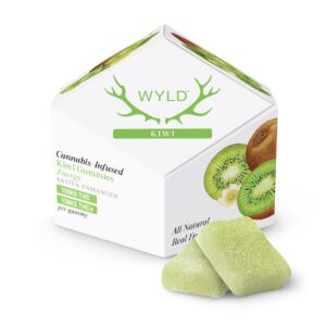 Wyld Gummies - Kiwi 1:1 THC:THCv