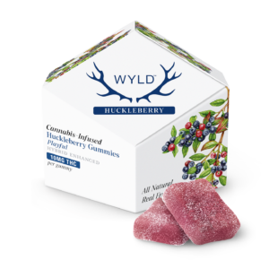 Wyld Gummies - Huckleberry Hybrid THC