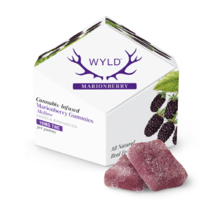 Wyld Gummies - Marionberry Indica THC