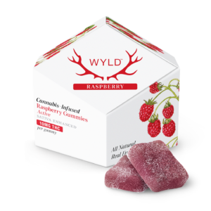 Wyld Gummies - Raspberry Sativa THC