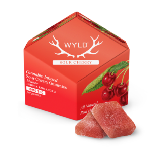 Wyld Gummies - Sour Cherry Indica THC