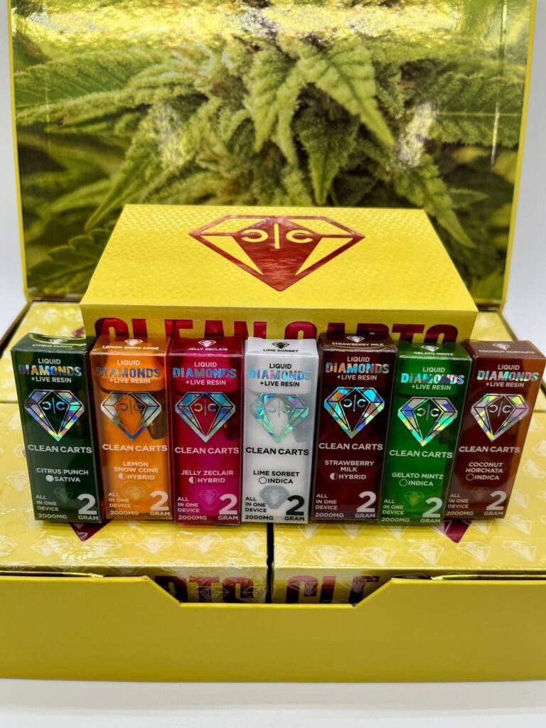 clean carts 2g 