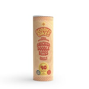 Bubby's Baked Snickerdoodle Bites