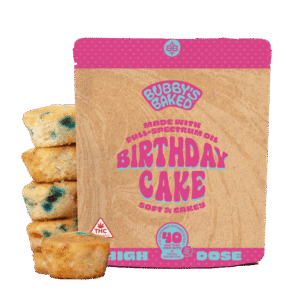 Bubby's Baked Birthday Cake Bites (10CT - 400mg THC)
